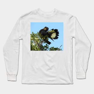 Yellow-tailed Black Cockatoo Long Sleeve T-Shirt